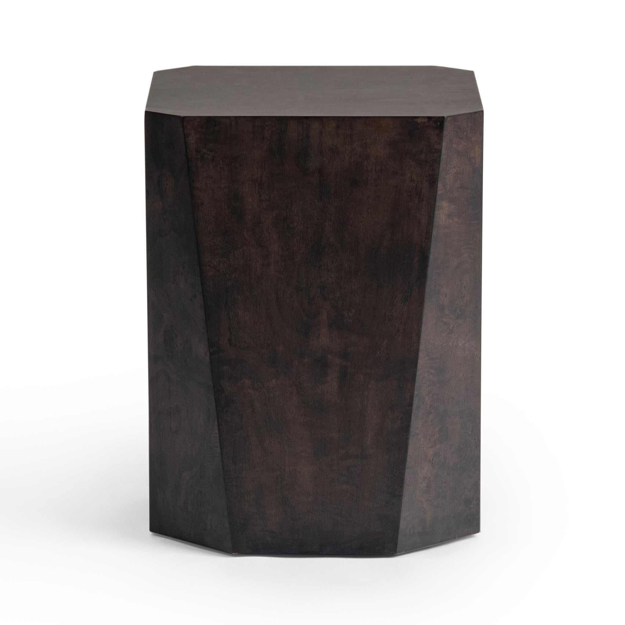 Avena End Table - Natural