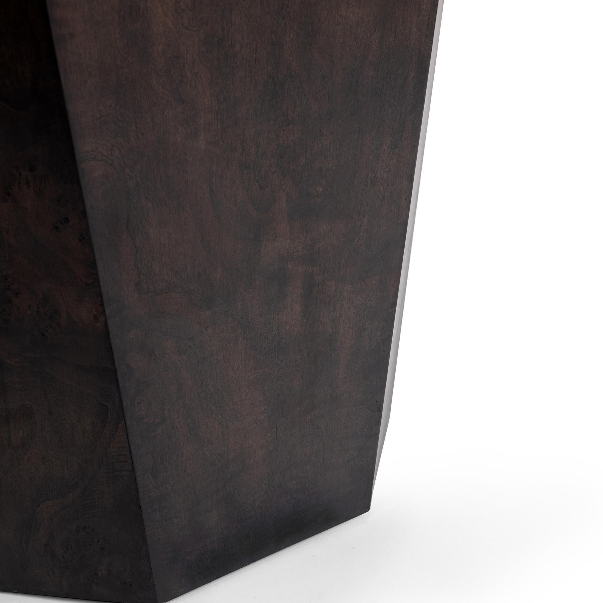 Avena End Table - Natural