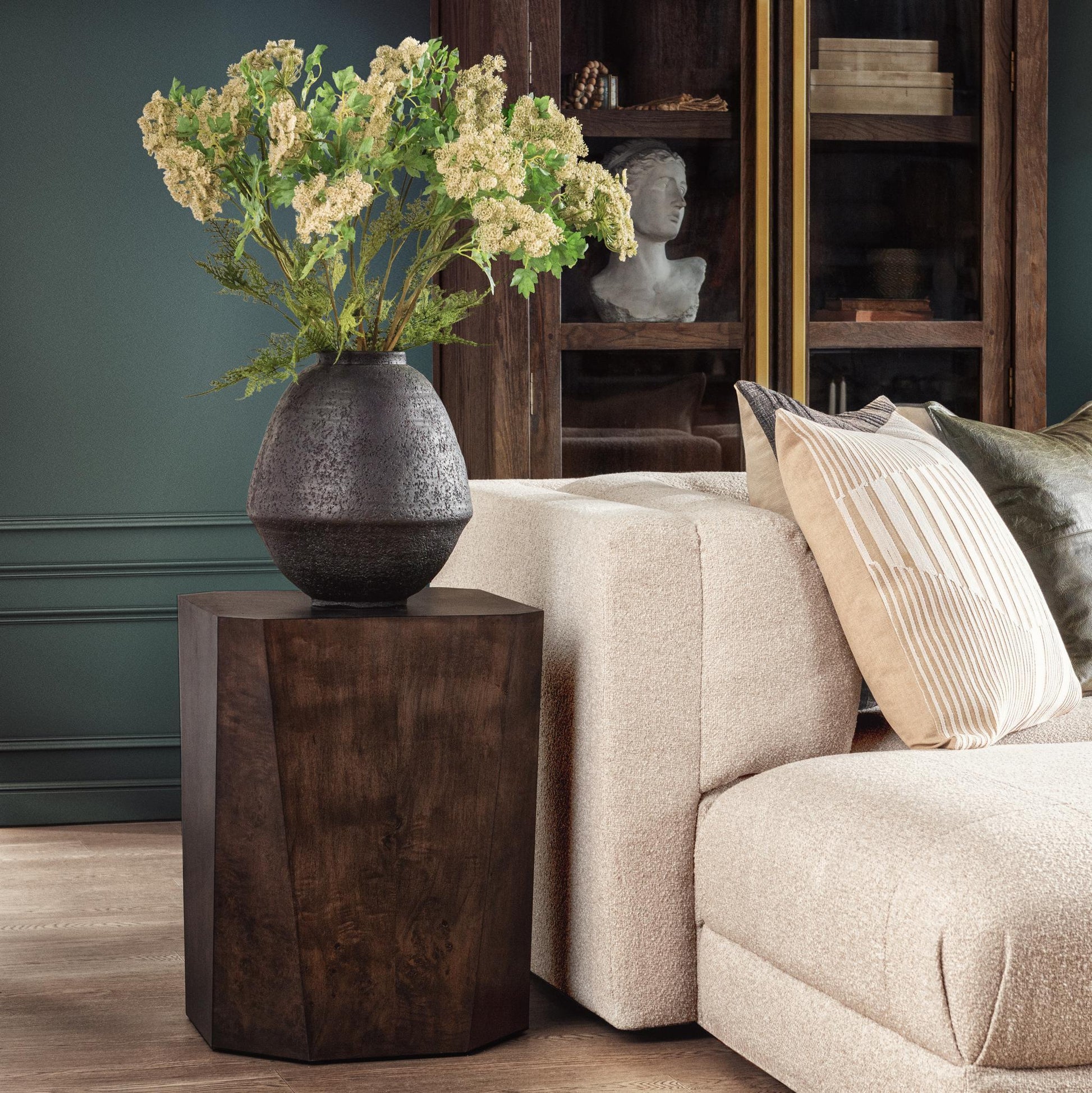 Avena End Table - Natural