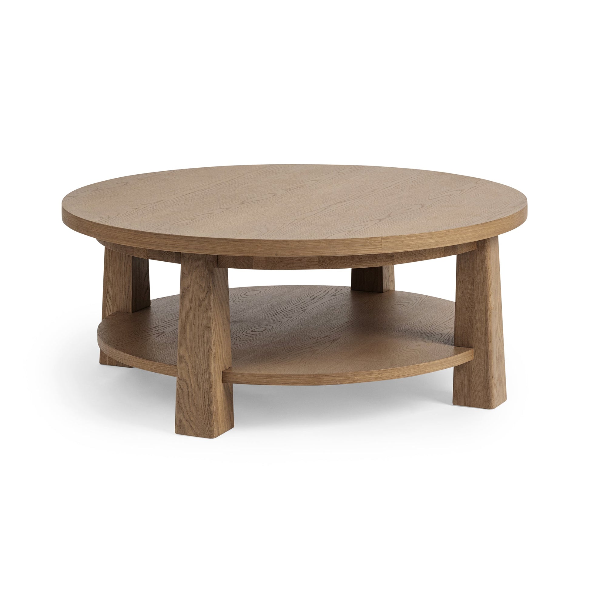 Kenzie Coffee Table - Amber Toast