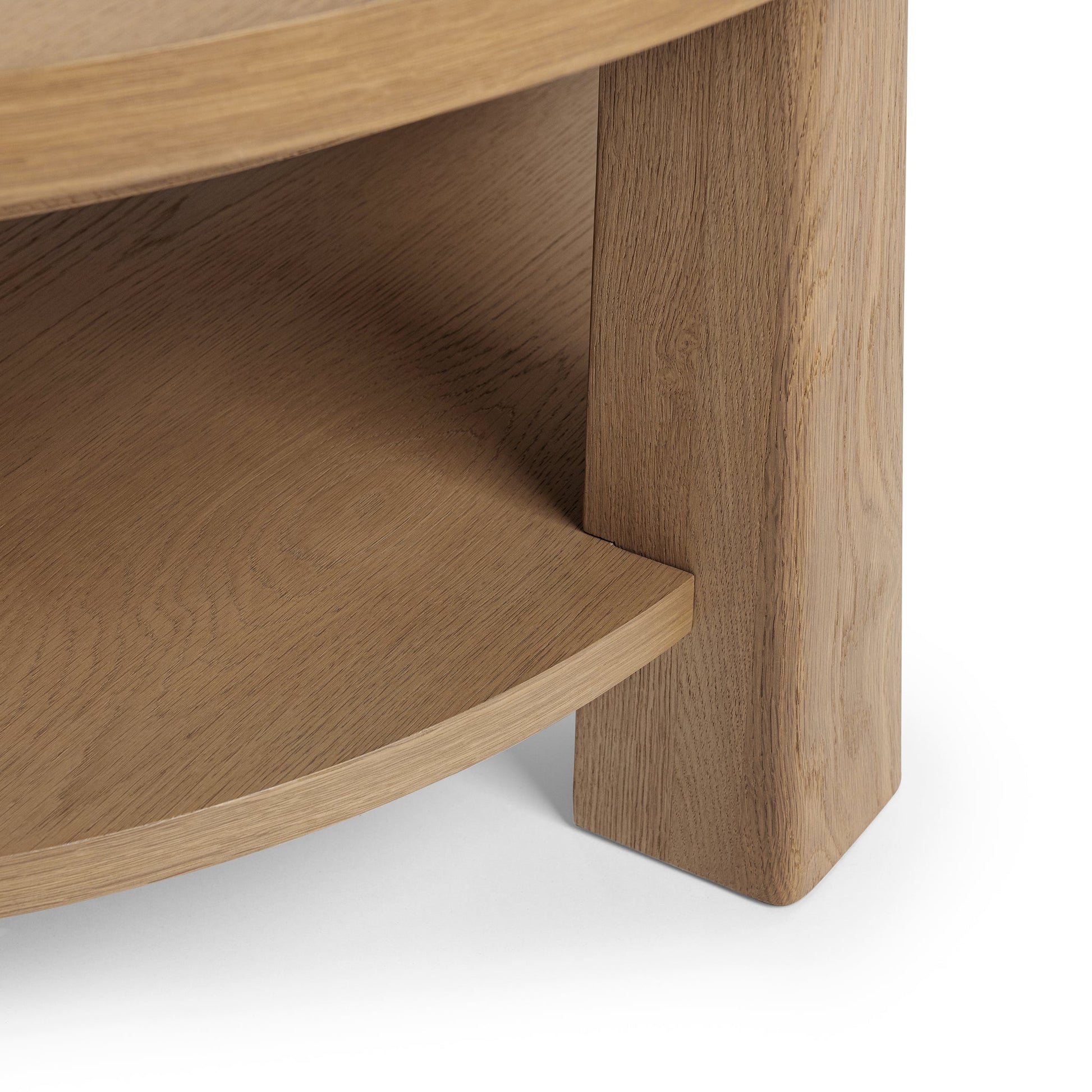 Kenzie Coffee Table - Amber Toast