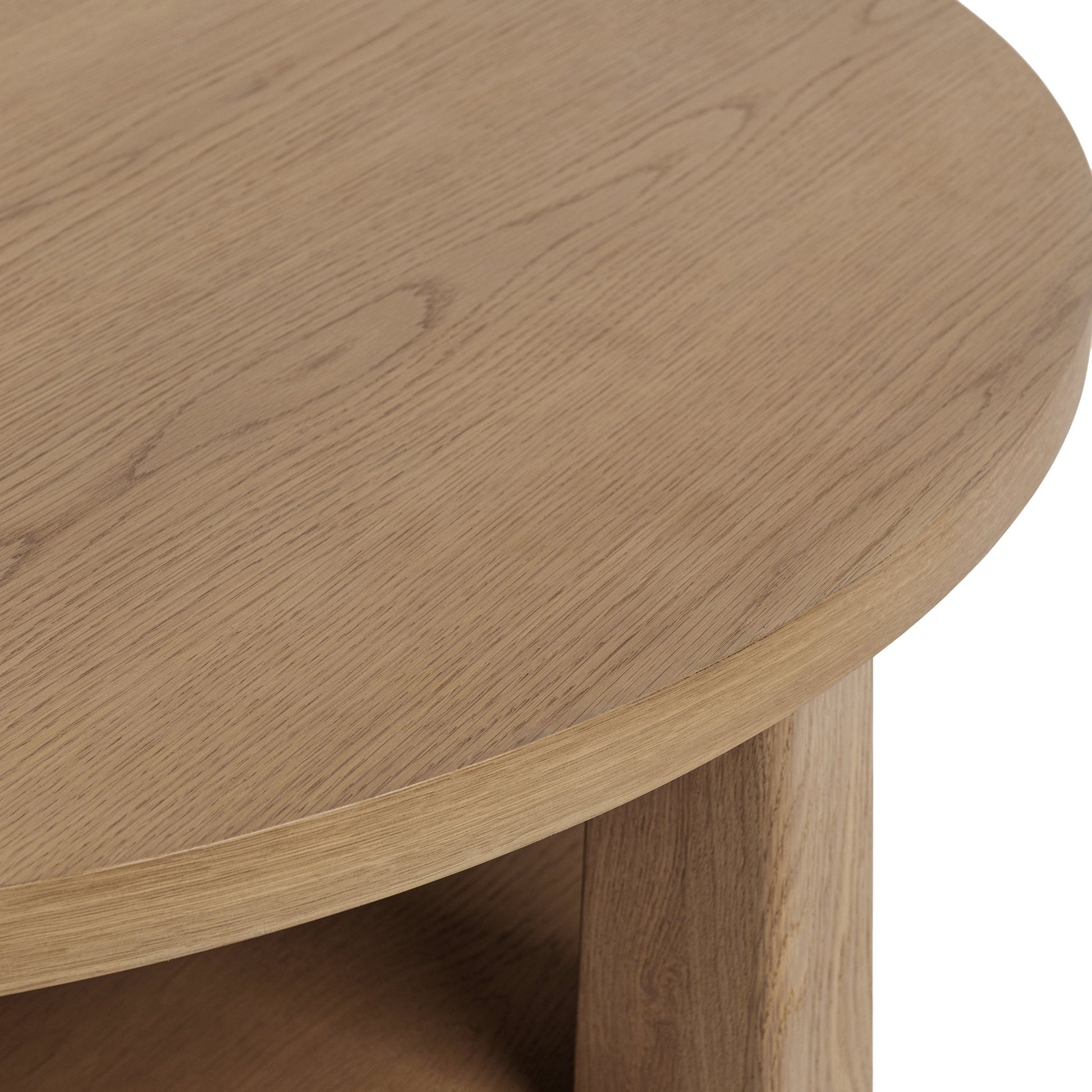Kenzie Coffee Table - Amber Toast