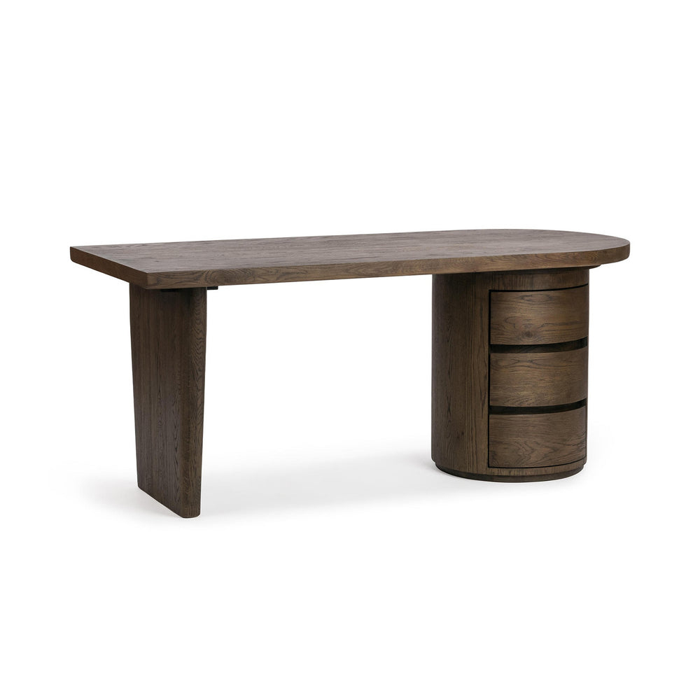 Estelle Soft Cocoa Desk