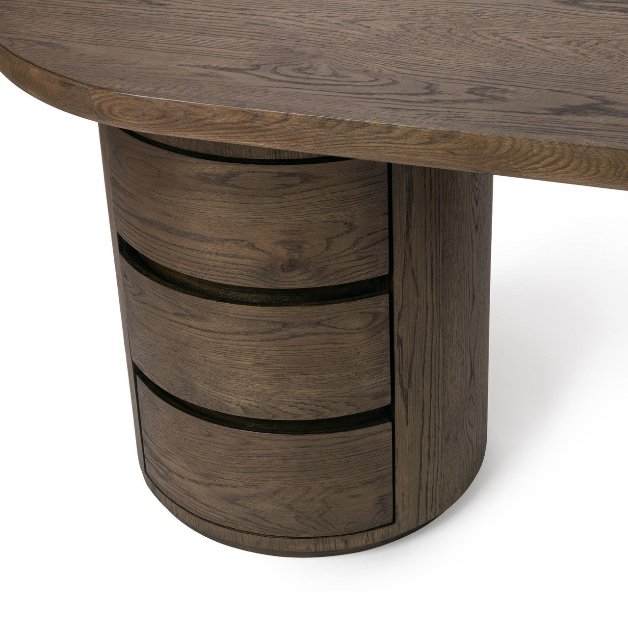 Estelle Soft Cocoa Desk