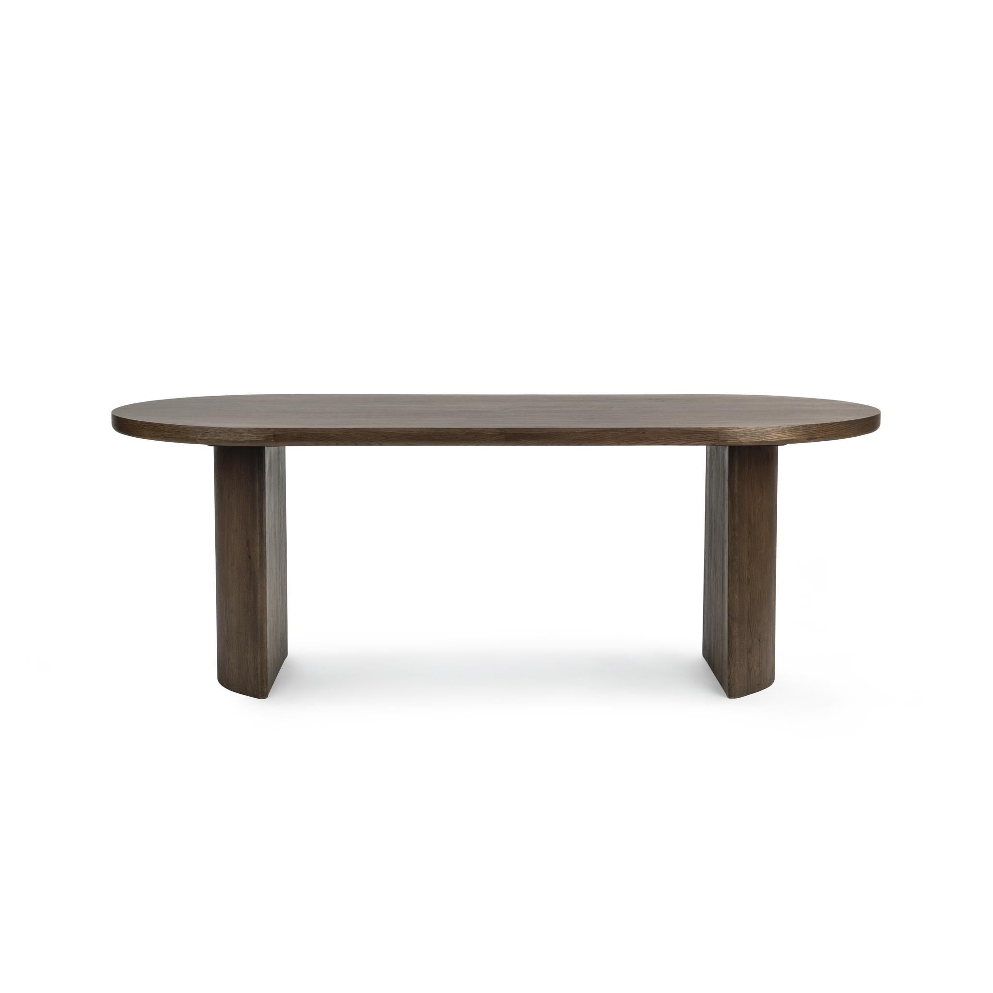 Estelle Dining Table - Soft Cocoa