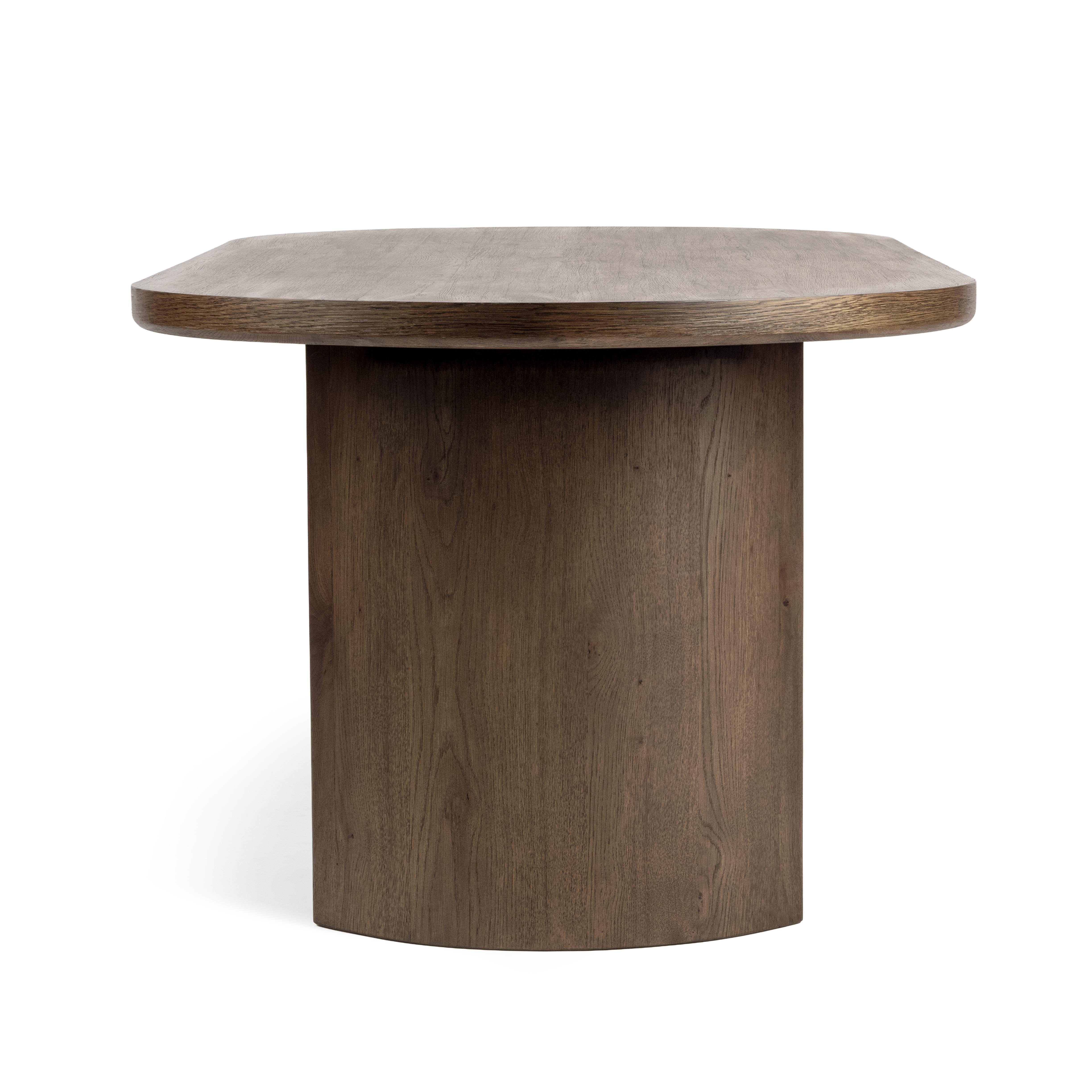 Estelle Dining Table - Soft Cocoa