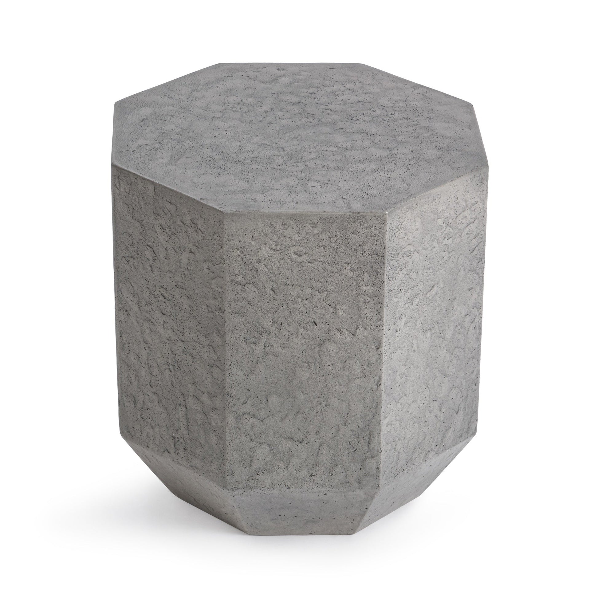 Morse Outdoor End Table - Athena Gray