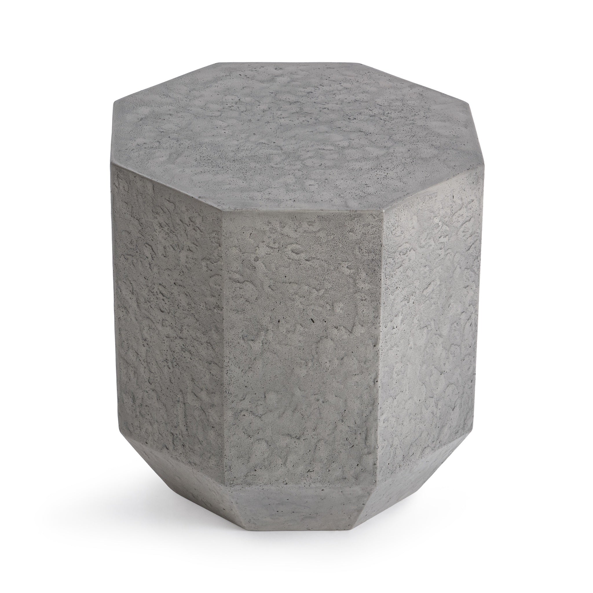 Morse Outdoor End Table - Athena Gray