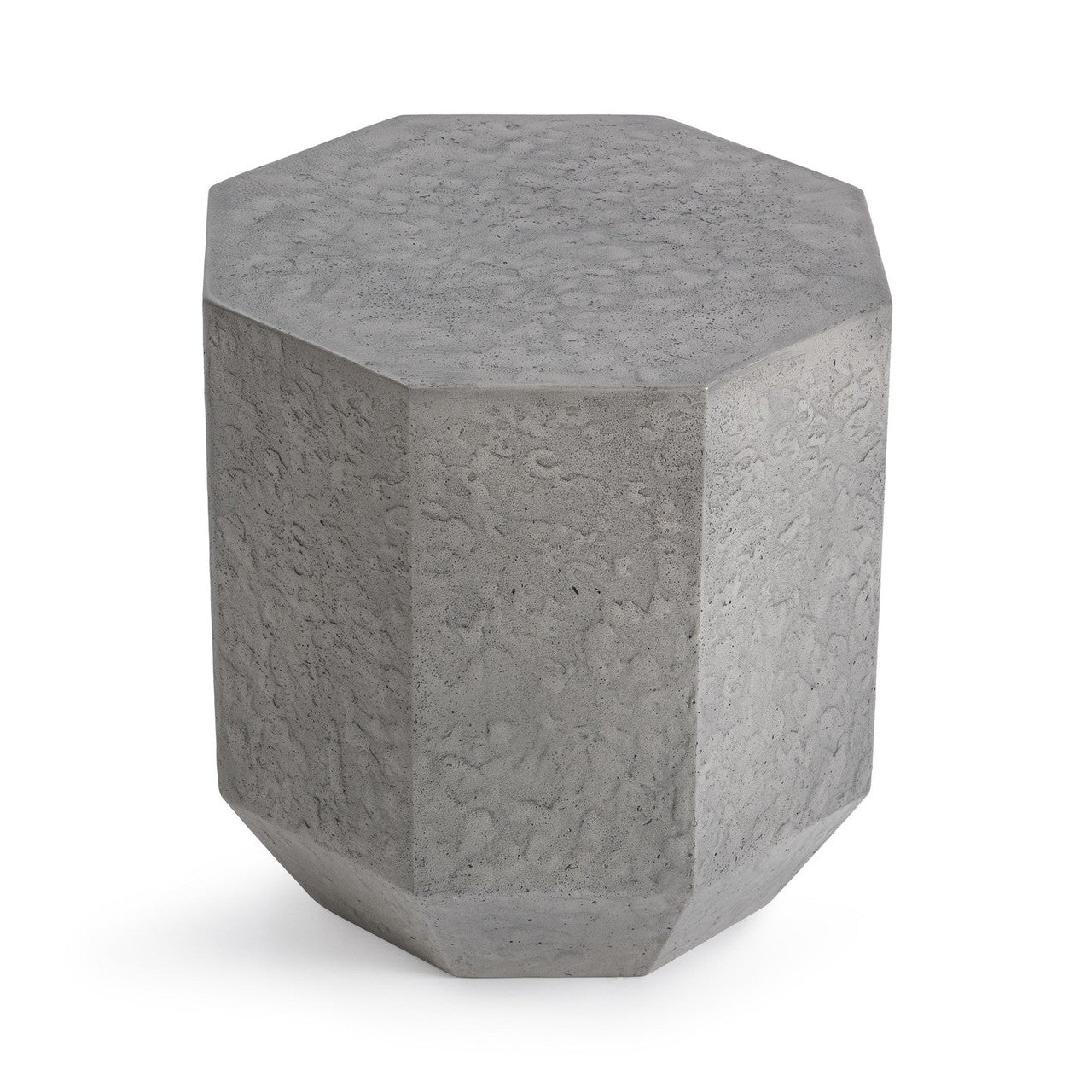 Morse Dark Gray Outdoor End Table