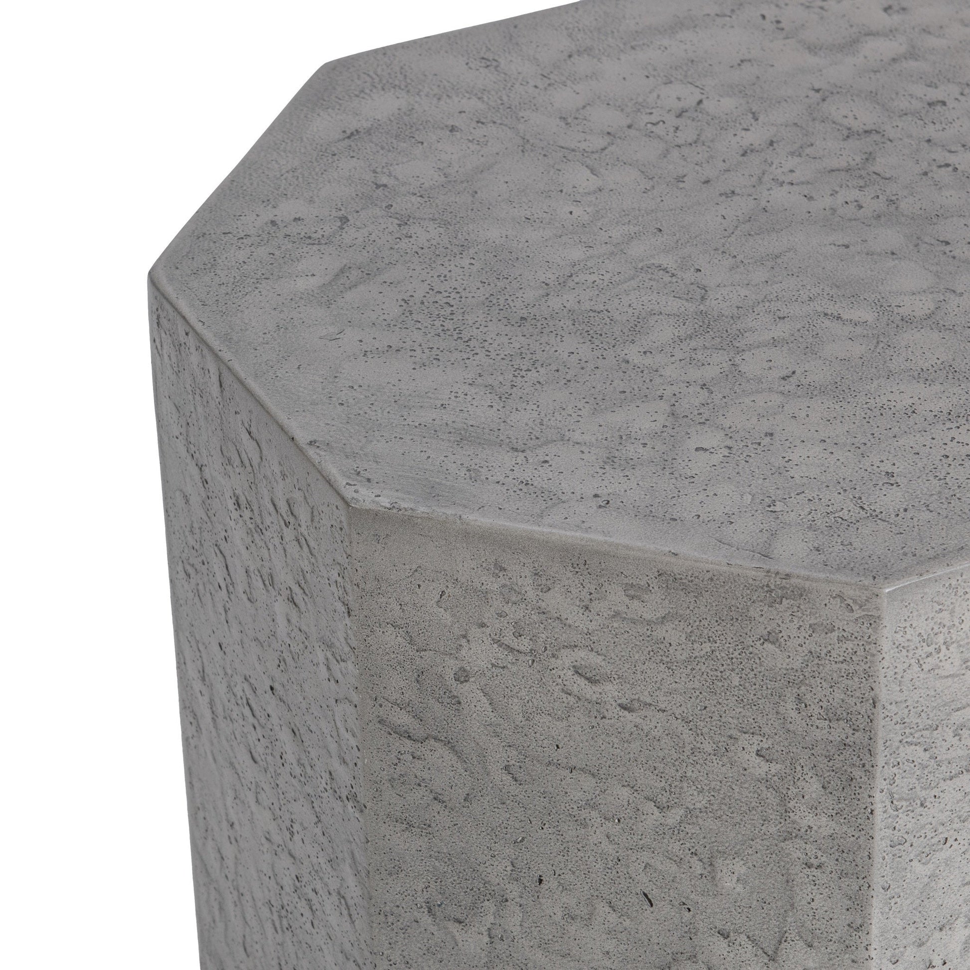 Morse Outdoor End Table - Athena Gray