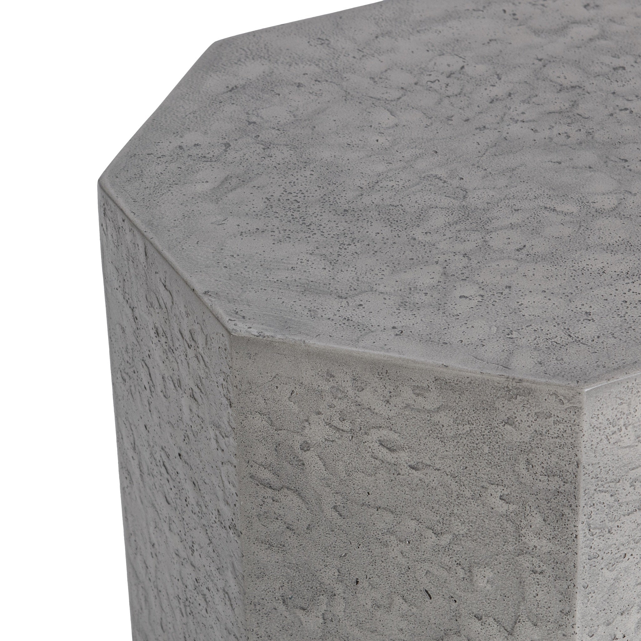 Morse Outdoor End Table - Athena Gray