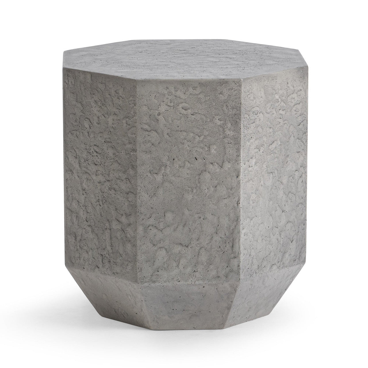 Morse Dark Gray Outdoor End Table