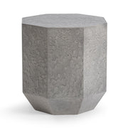 Morse Dark Gray Outdoor End Table