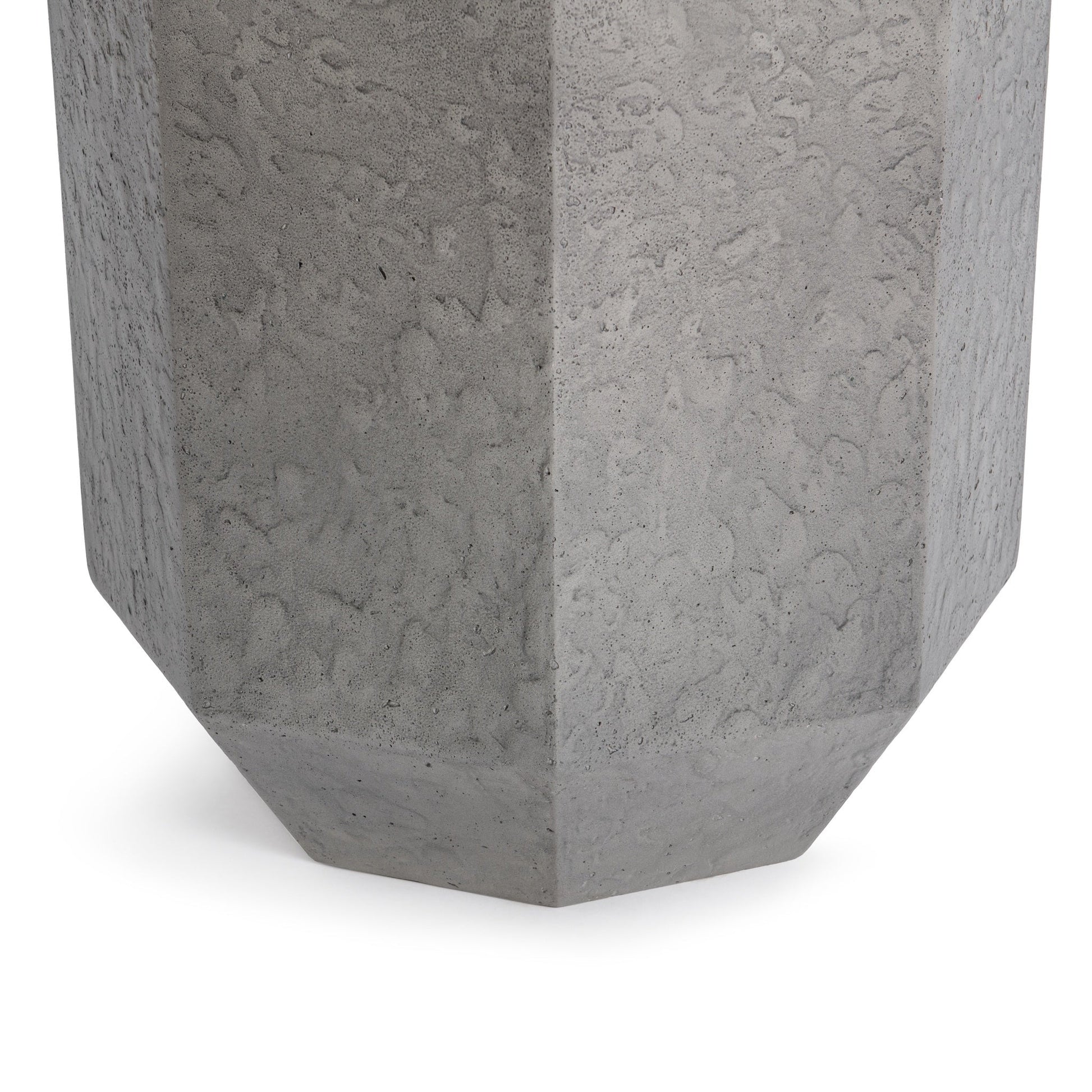 Morse Outdoor End Table - Athena Gray