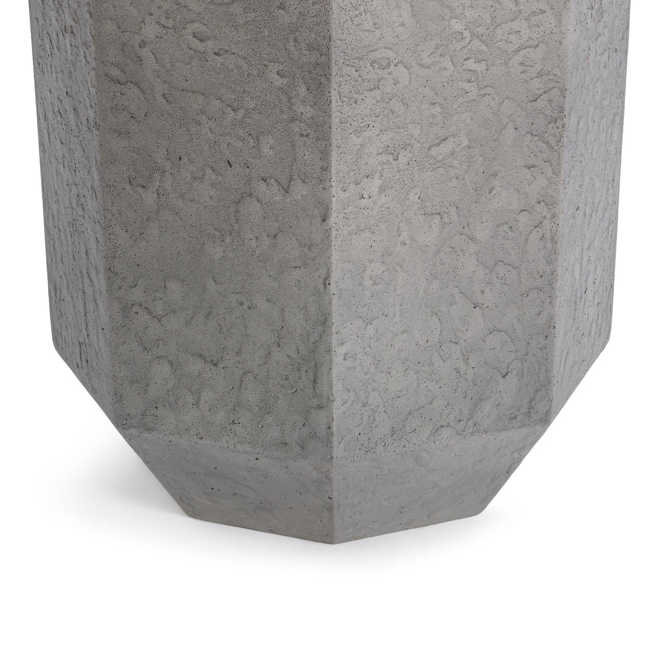 Morse Dark Gray Outdoor End Table
