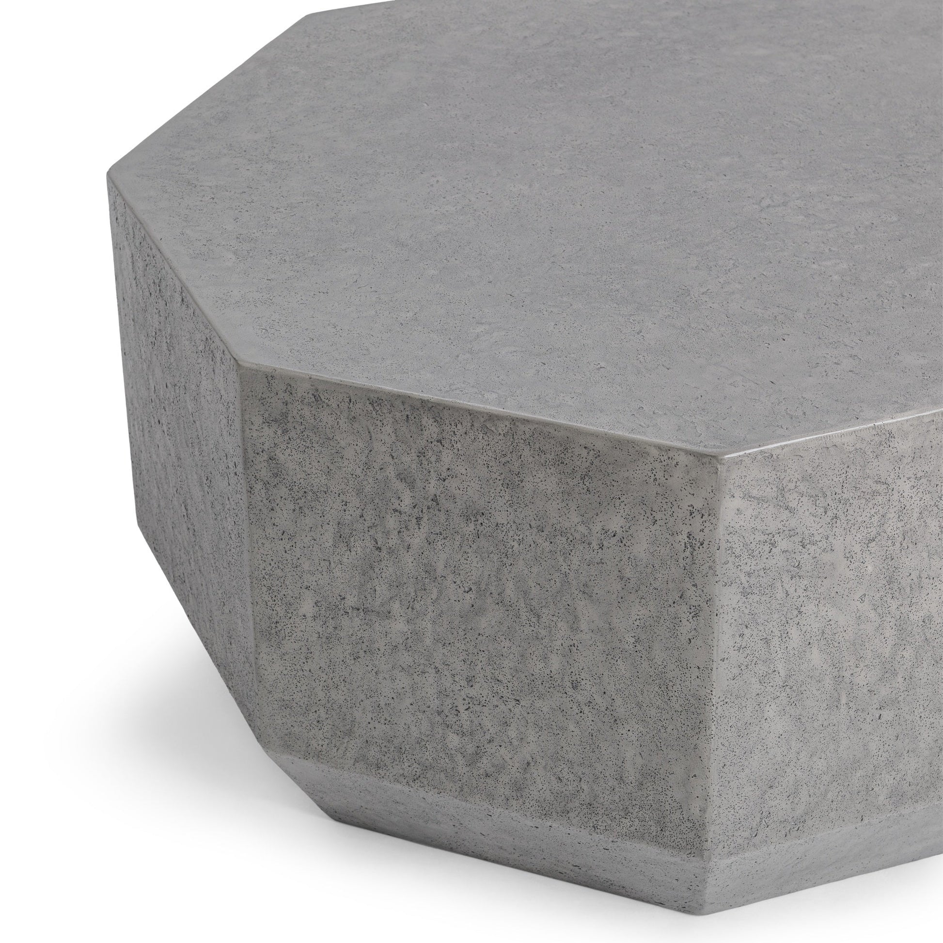 Morse Outdoor Coffee Table - Athena Gray