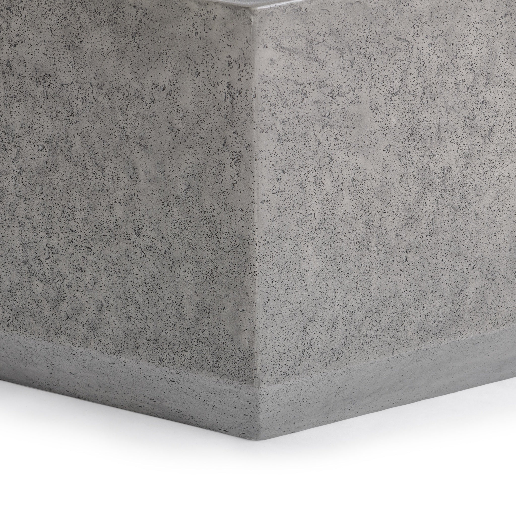 Morse Outdoor Coffee Table - Athena Gray