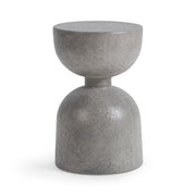Adna Outdoor Accent Table - Athena Gray
