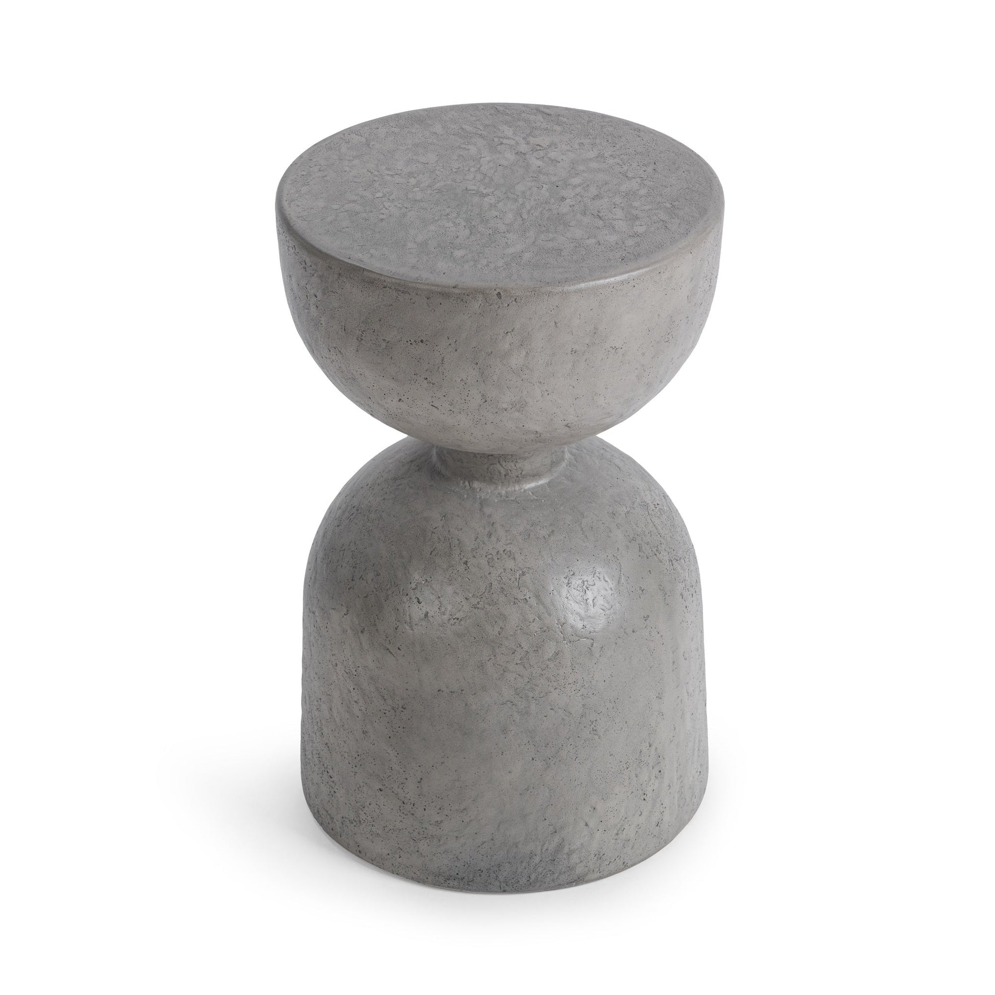 Adna Outdoor Accent Table - Athena Gray