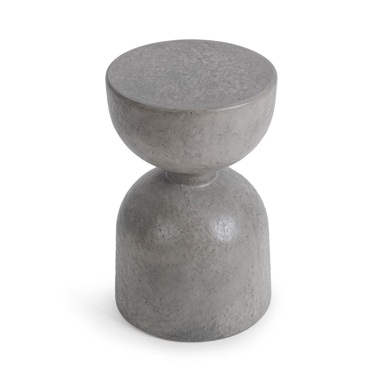 Adna Dark Gray Outdoor Accent Table