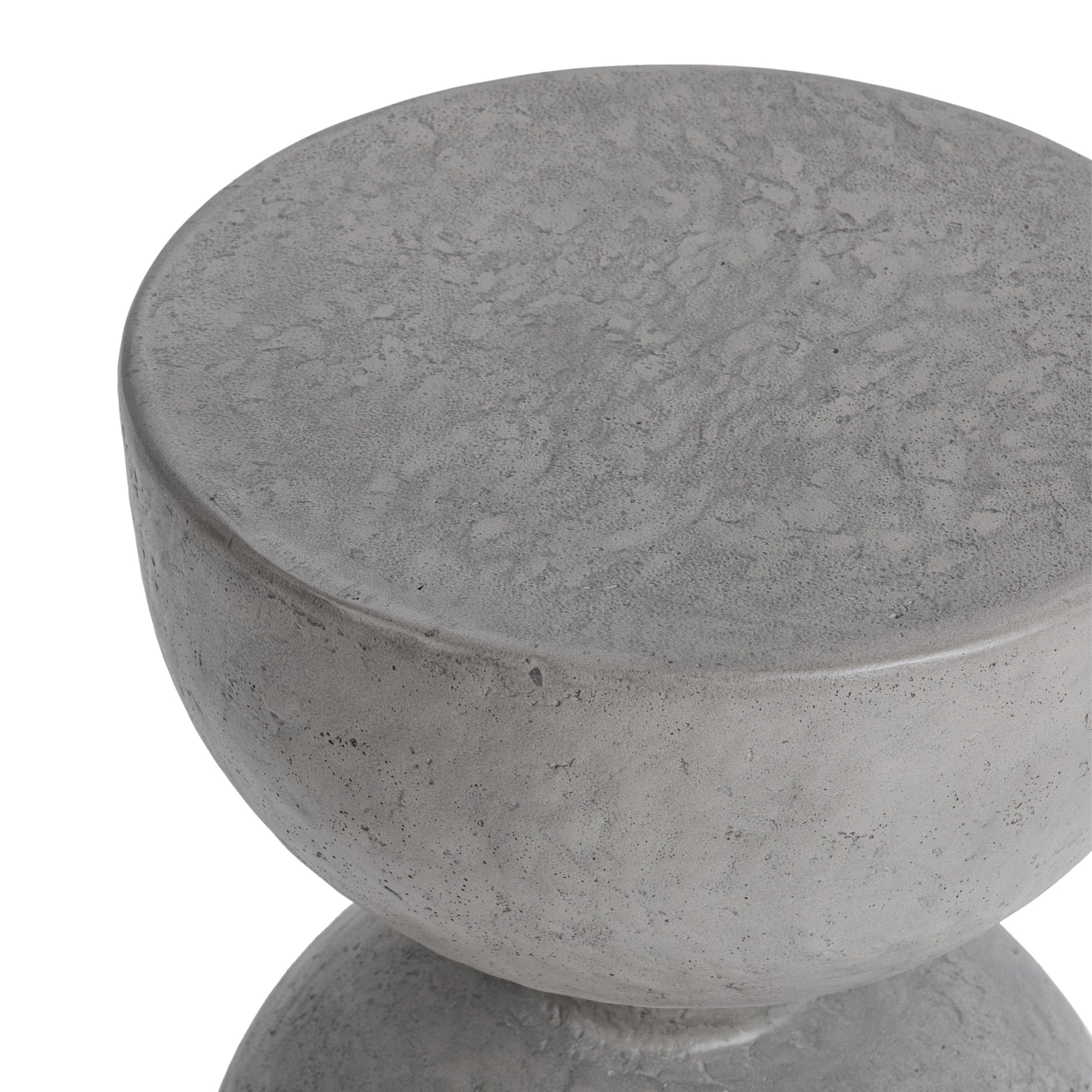Adna Outdoor Accent Table - Athena Gray