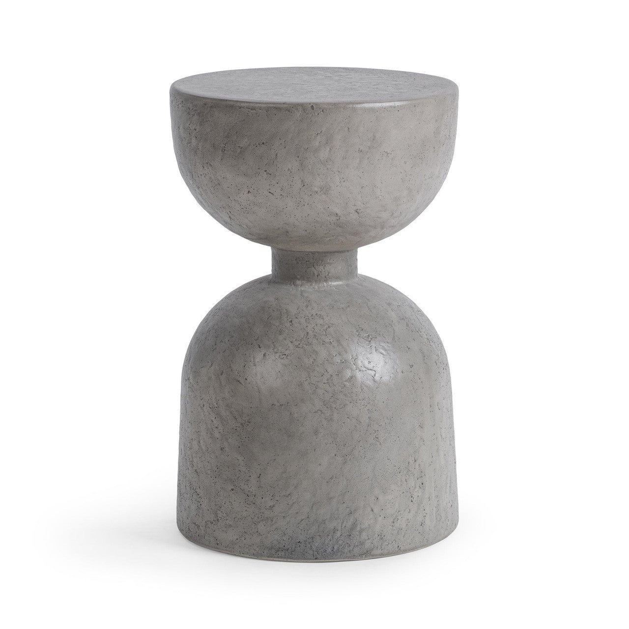 Adna Dark Gray Outdoor Accent Table