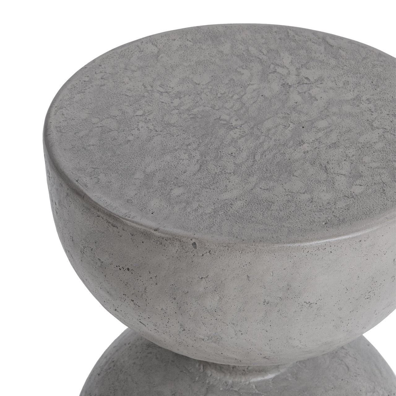 Adna Dark Gray Outdoor Accent Table