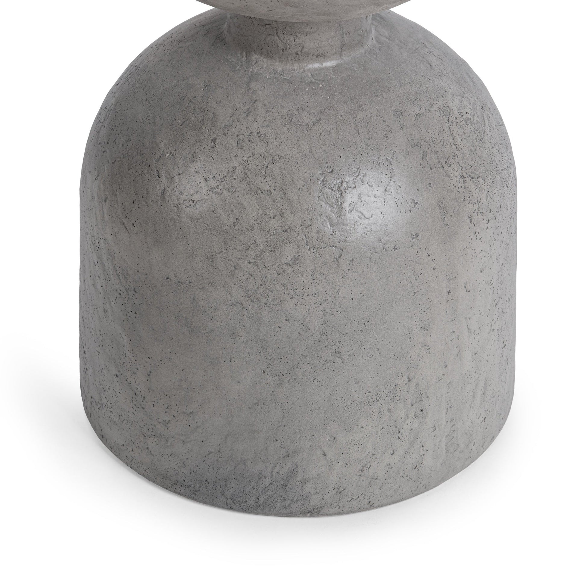 Adna Outdoor Accent Table - Athena Gray