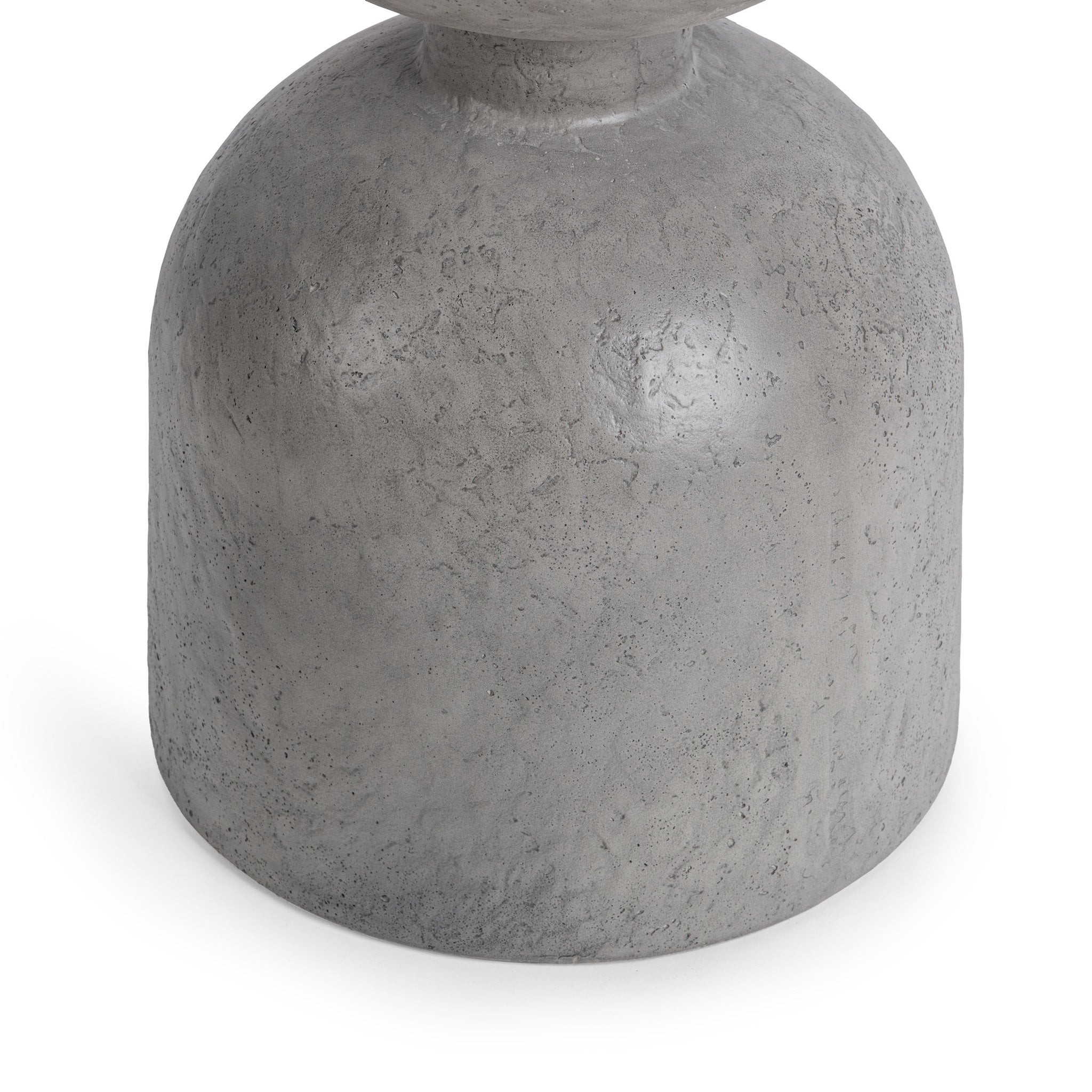 Adna Outdoor Accent Table - Athena Gray