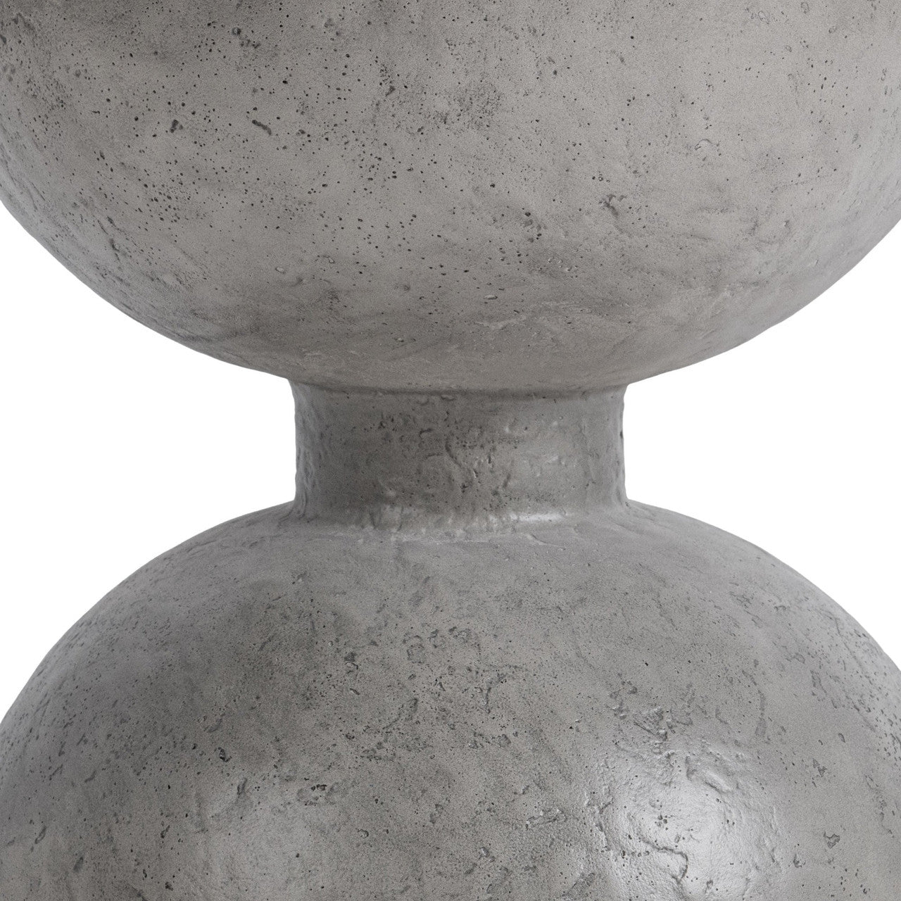 Adna Dark Gray Outdoor Accent Table