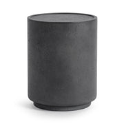 Darsa Outdoor Accent Table - Dark Gray