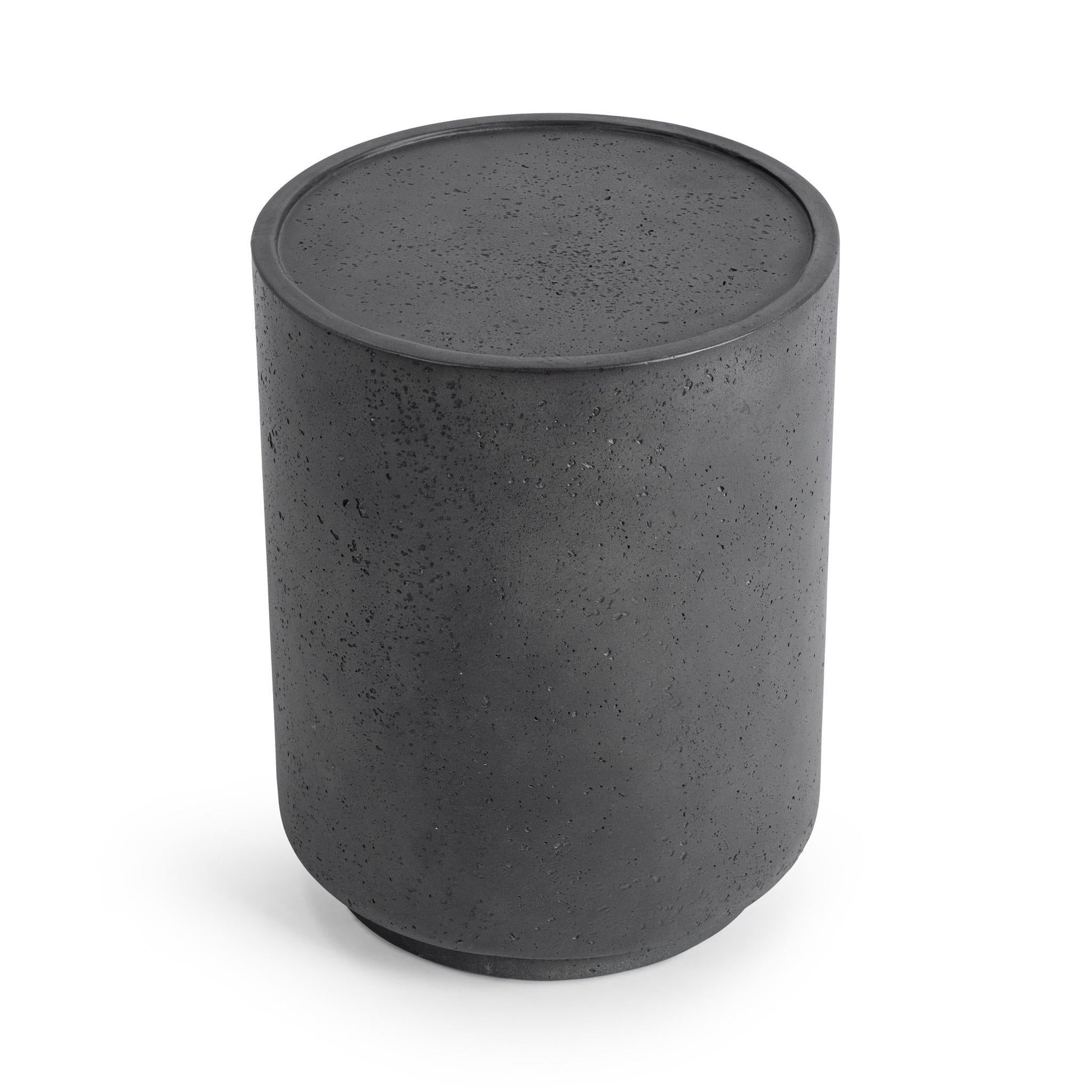 Darsa Outdoor Accent Table - Dark Gray