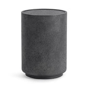 Darsa Outdoor Accent Table - Dark Gray