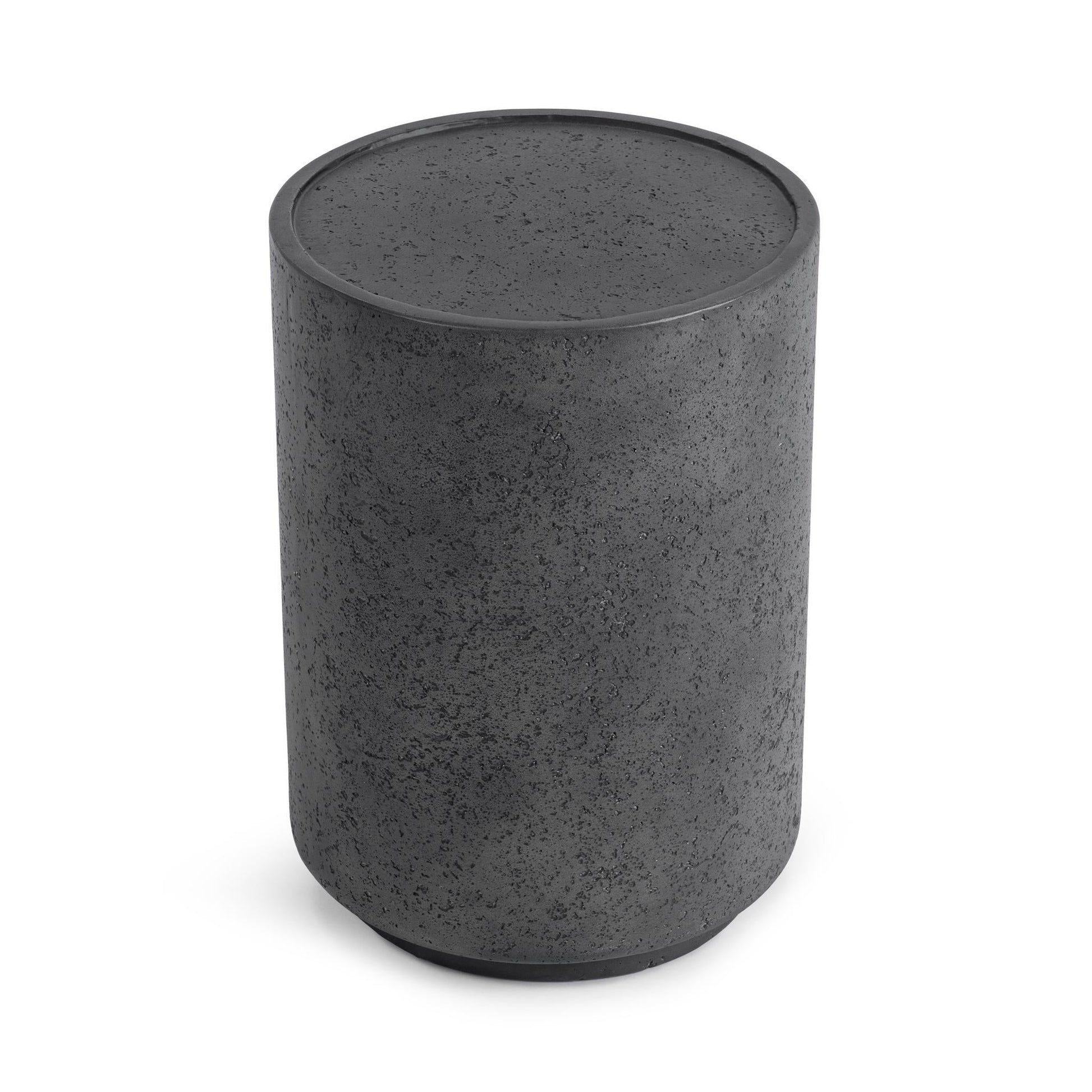 Darsa Outdoor Accent Table - Dark Gray