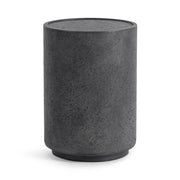 Darsa Dark Grey Outdoor Round Accent Table 20"