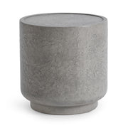 Sania Outdoor Accent Table - Athena Gray