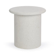 Nysa Outdoor End Table - White