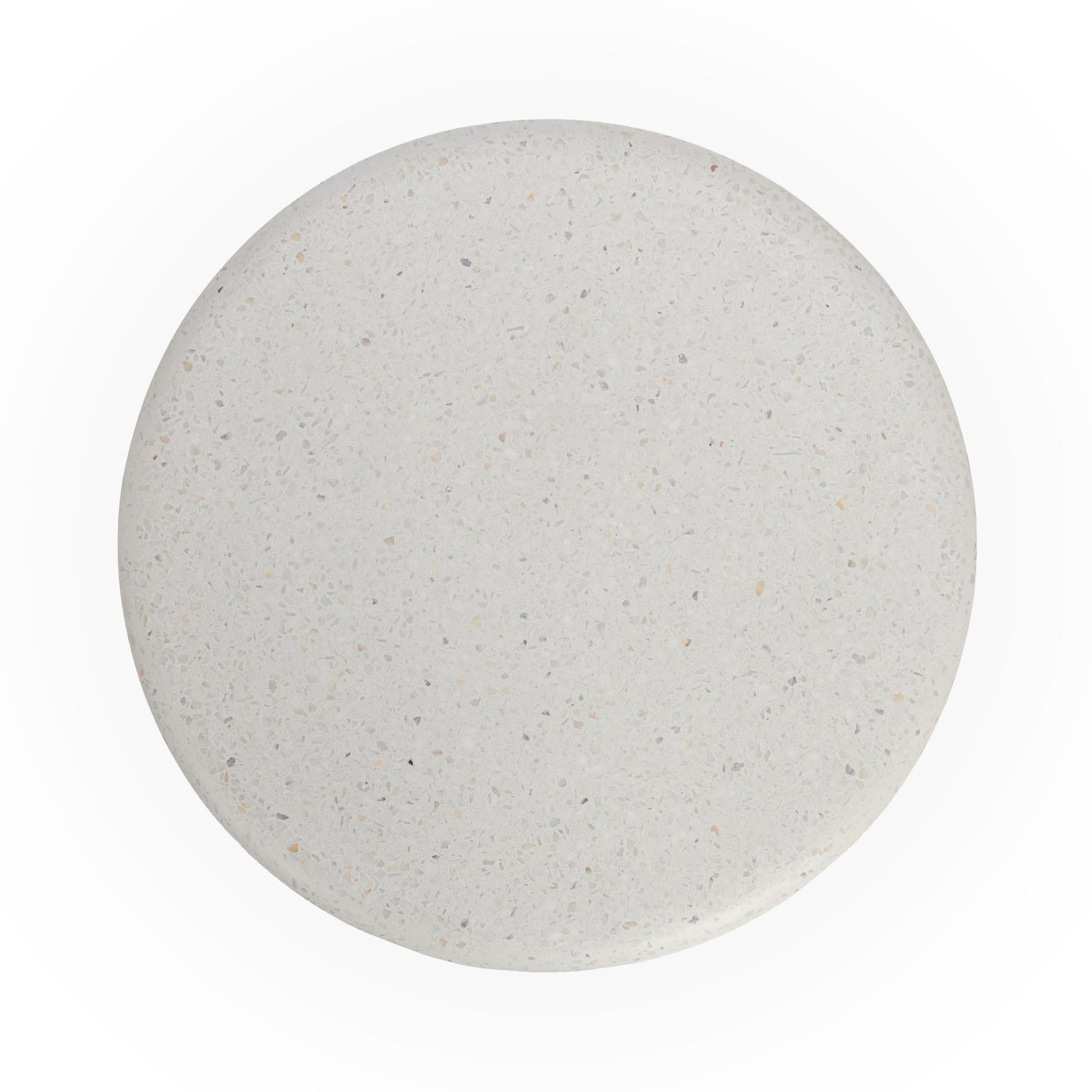 Nysa Outdoor End Table - White