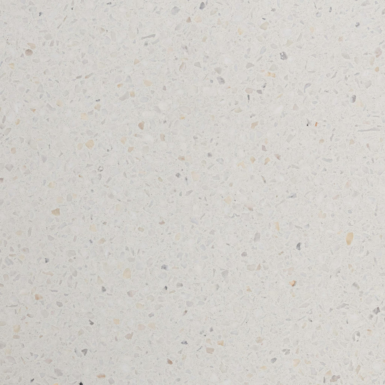 Nysa White Outdoor Round End Table