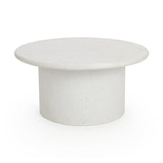 Nysa Outdoor Coffee Table - White