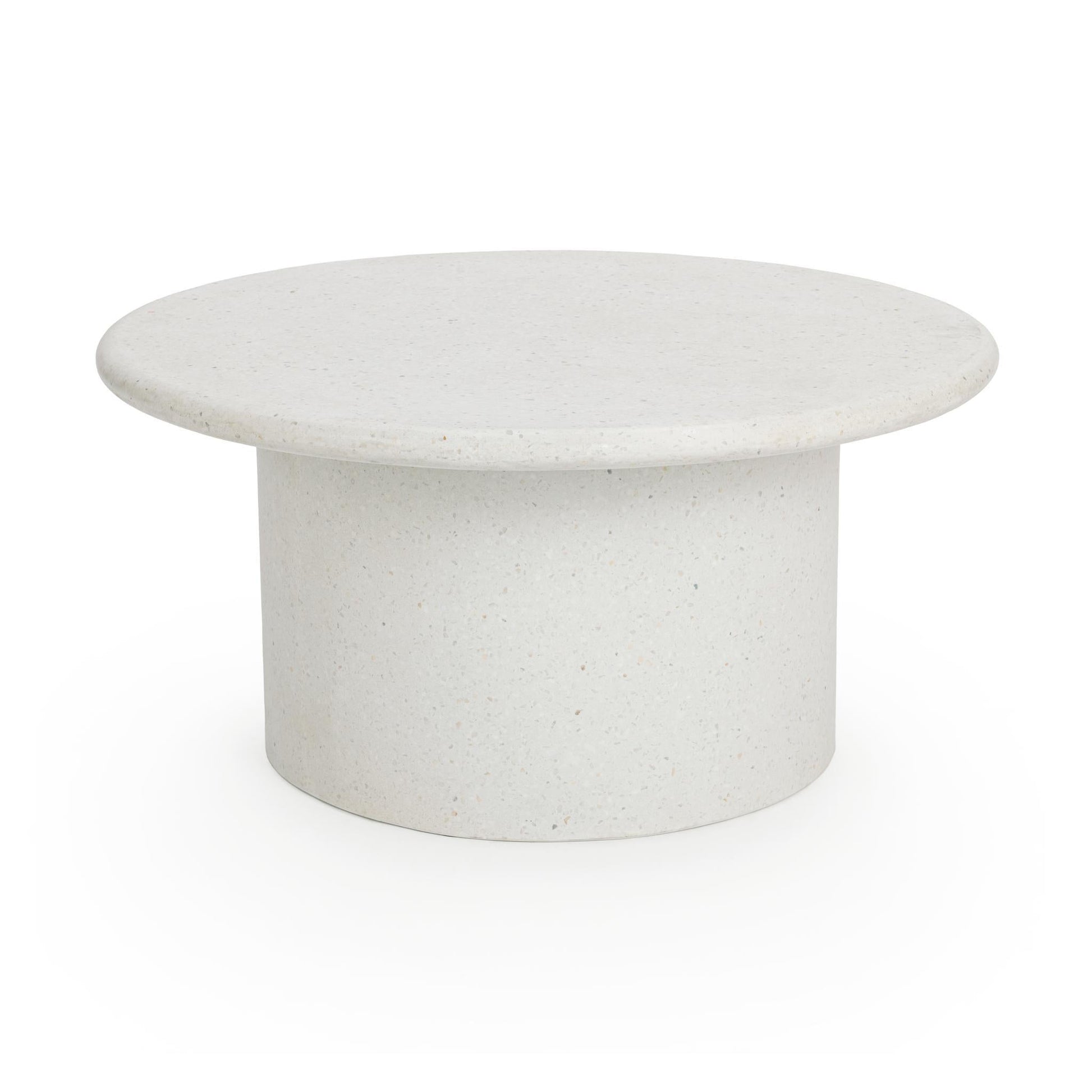 Nysa Outdoor Coffee Table - White