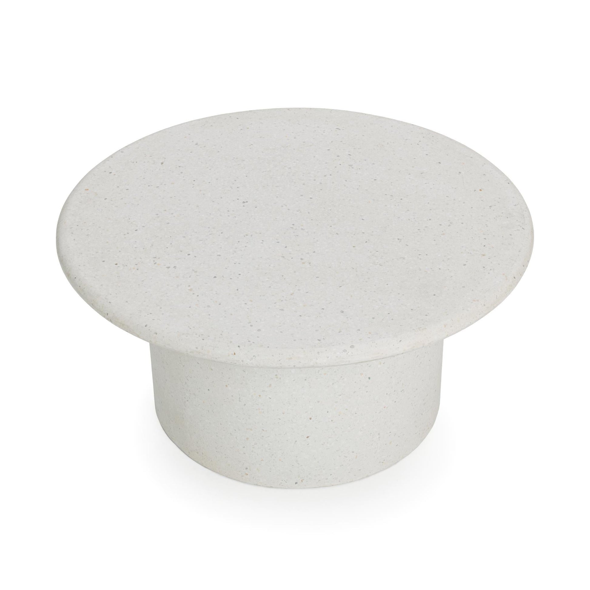Nysa Outdoor Coffee Table - White