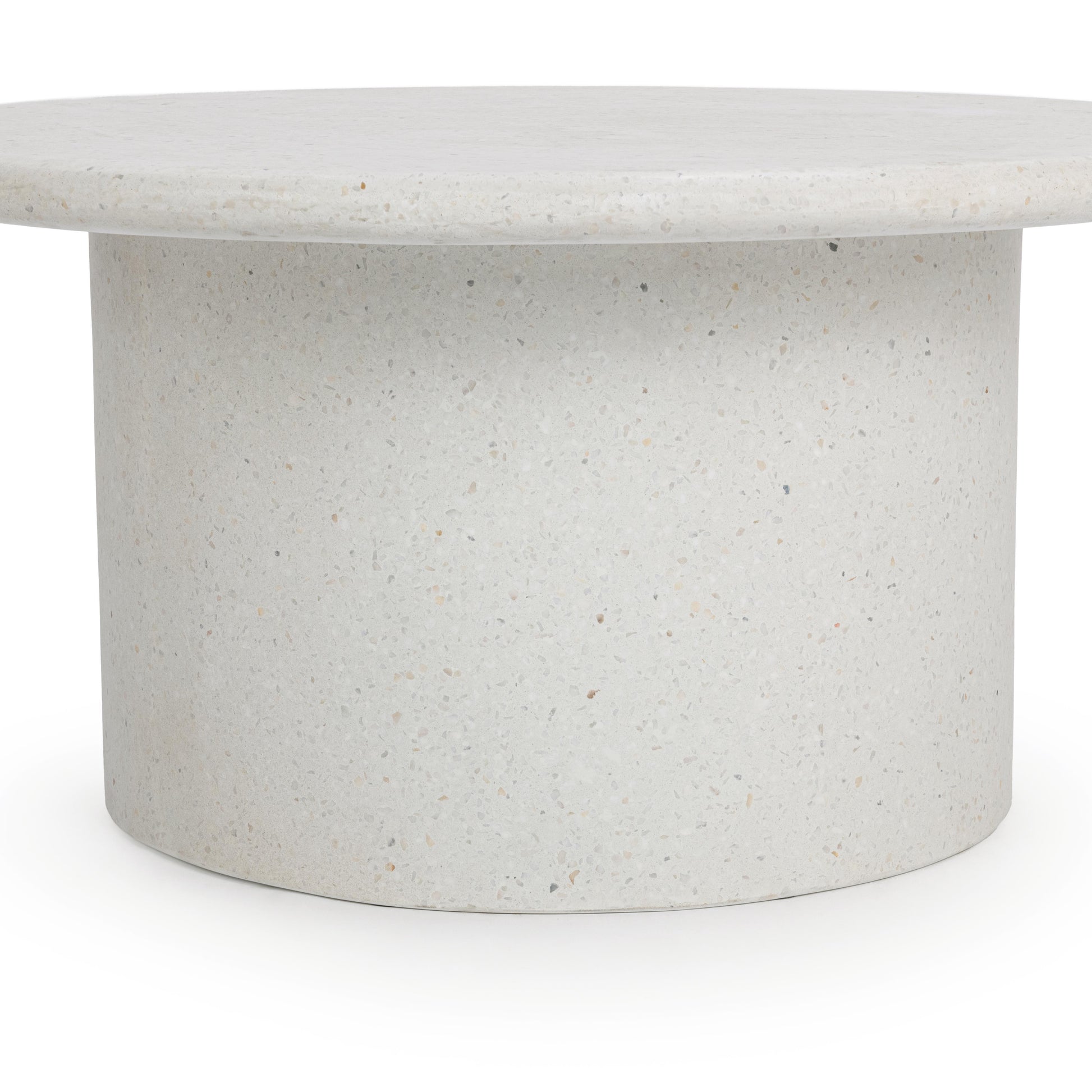 Nysa Outdoor Coffee Table - White
