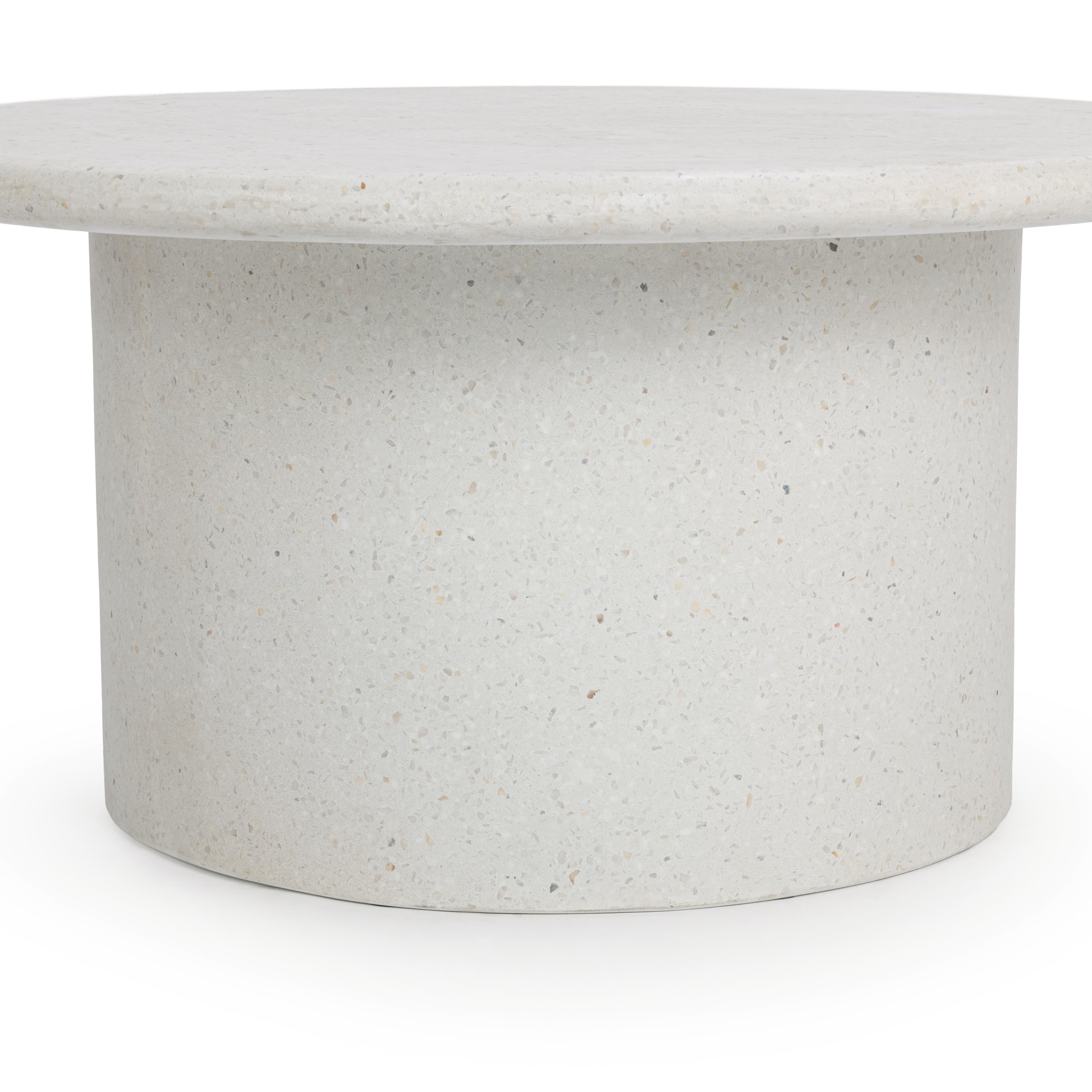 Nysa Outdoor Coffee Table - White