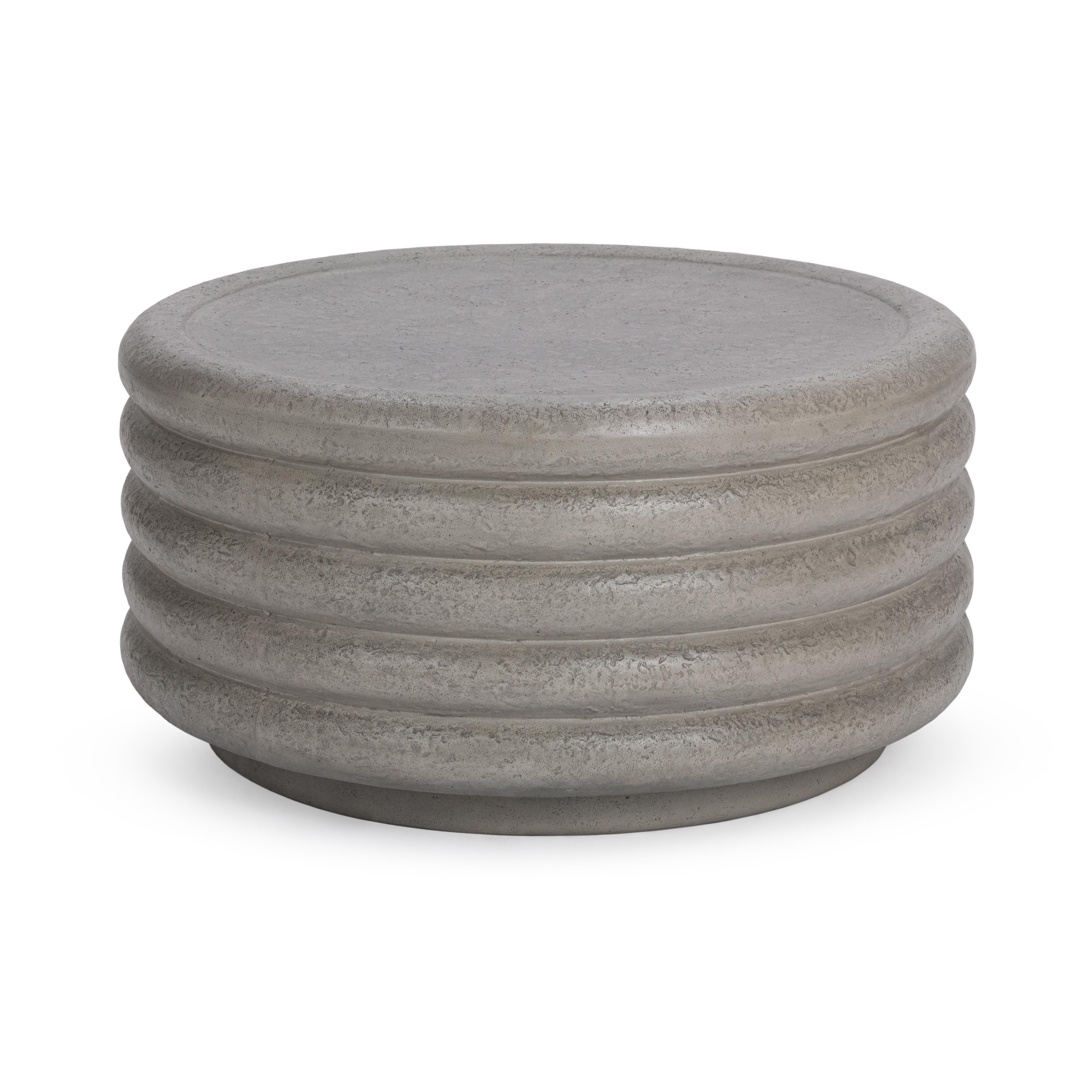 Reva Outdoor Coffee Table - Athena Gray