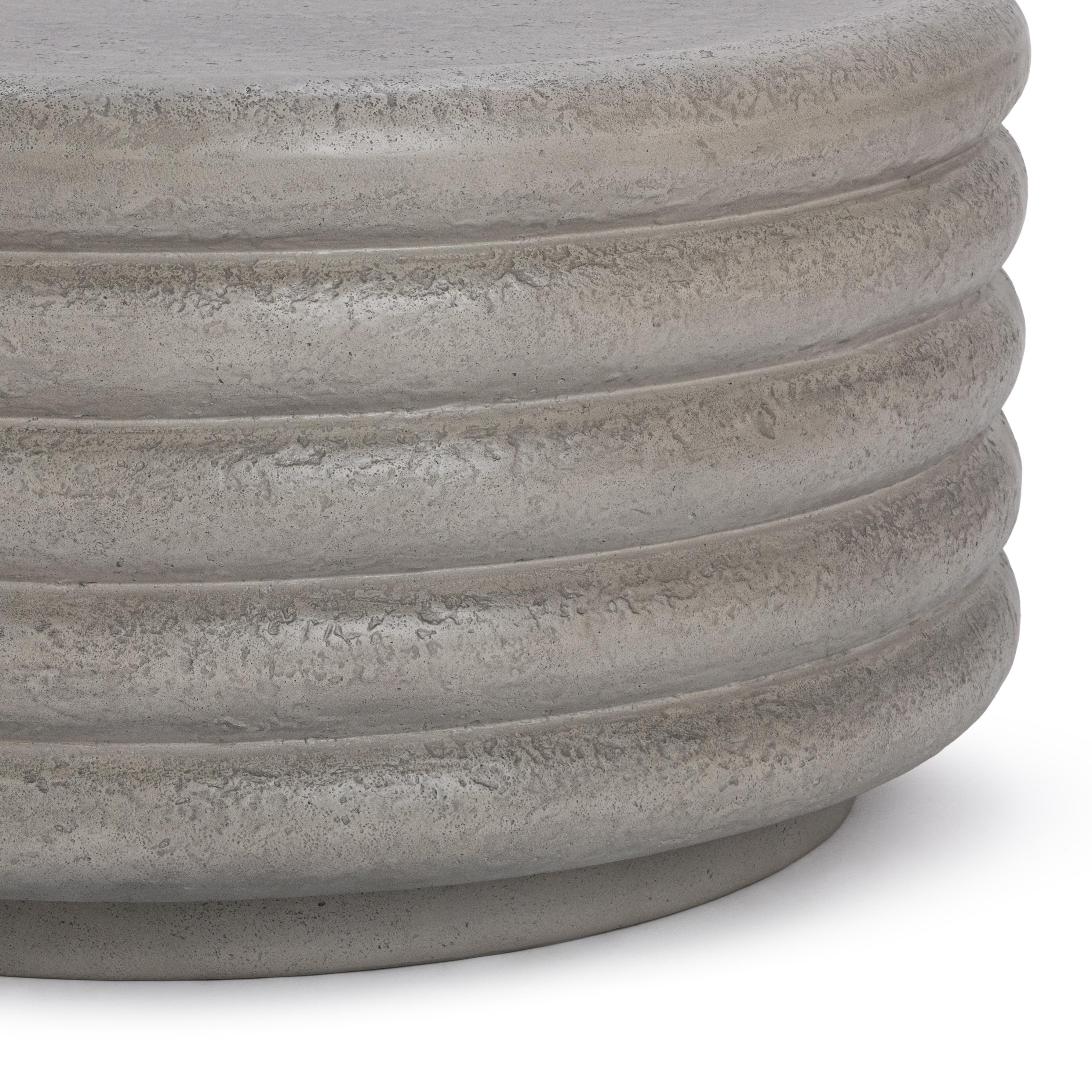 Reva Outdoor Coffee Table - Athena Gray