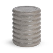 Reva Outdoor End Table - Athena Gray