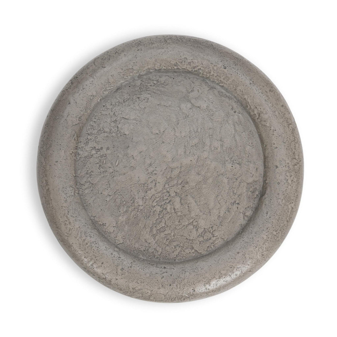 Reva  Dark Gray Outdoor Round End Table