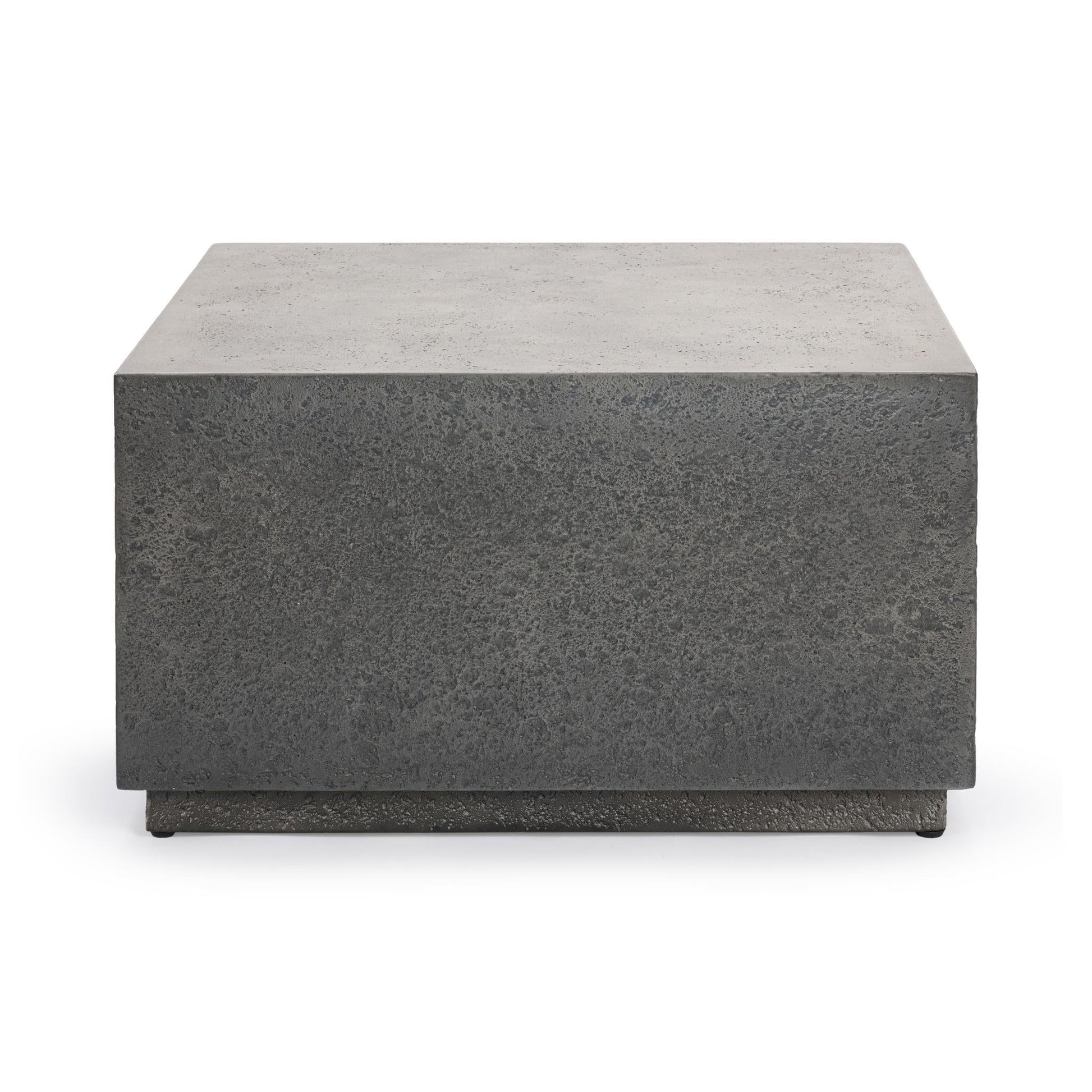 Marwin Outdoor Coffee Table - Dark Gray