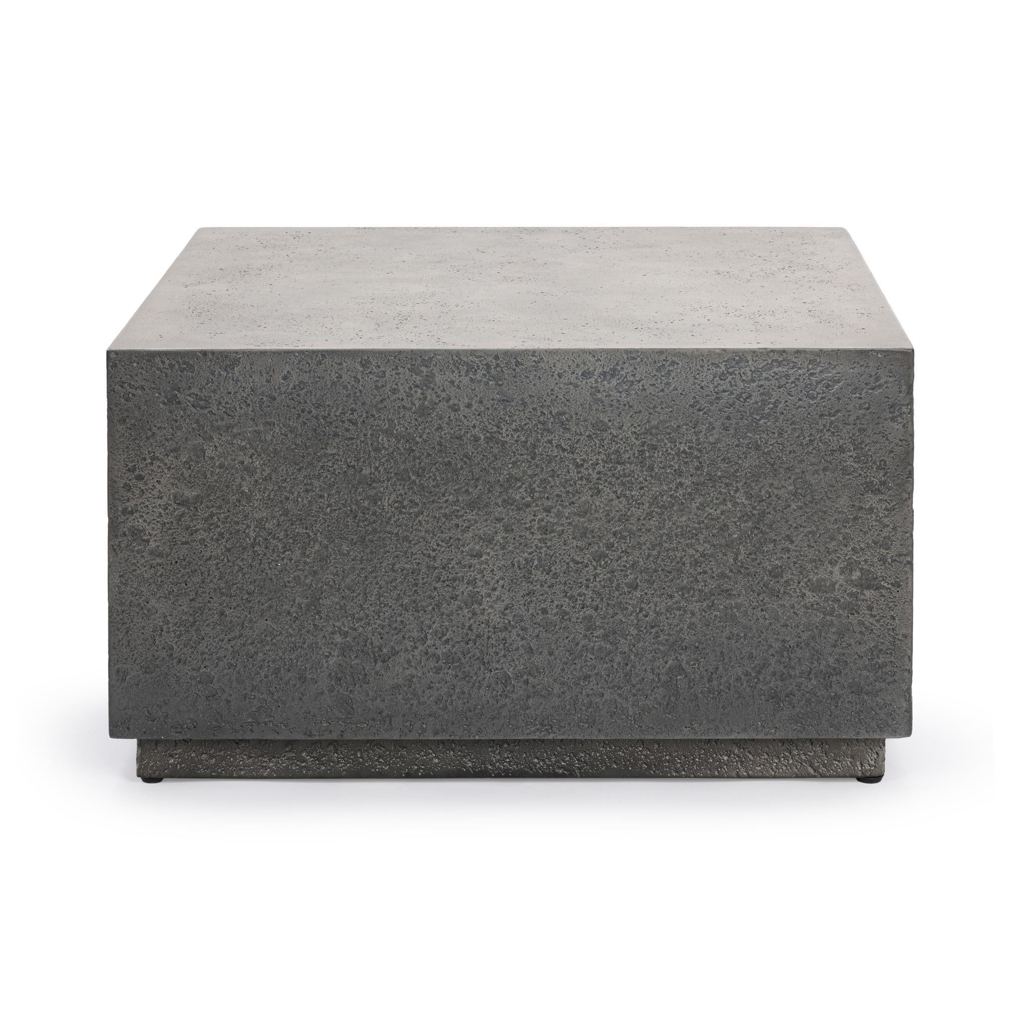Marwin Outdoor Coffee Table - Dark Gray